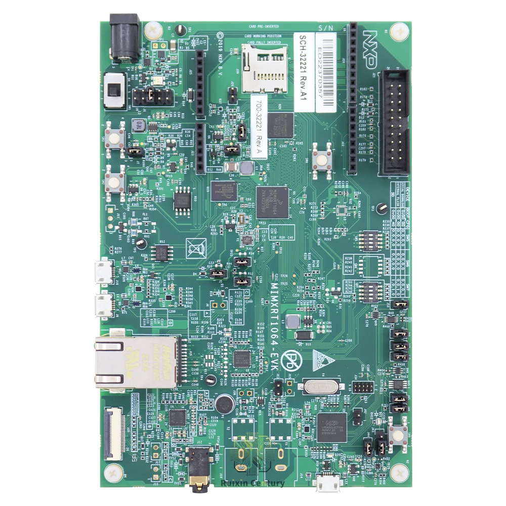FOR MIMXRT1064-EVK i.MX RT1064 Evaluation Kit Board MIMXRT1064DVL6A MCU ARM Cortex-M7 600MHz 4MB Flash 1MB SRAM Display
