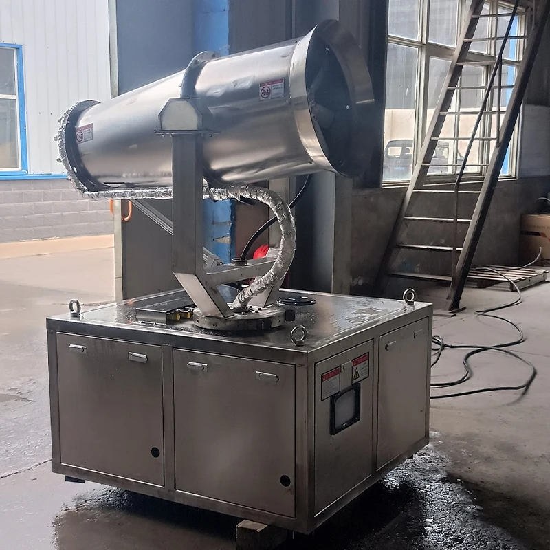 Deodorizes Mist Sprayer Fog Cannon Chemical Plant Dust Pollution Control and Stainless Steel Corrosion Resistant Agent