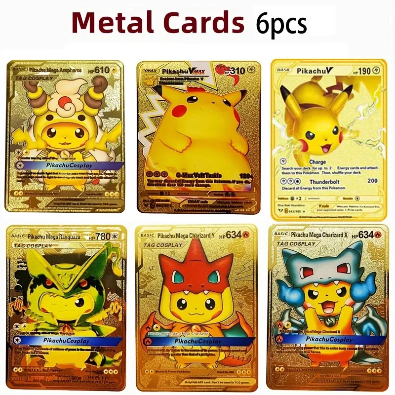 CartãO De Metal Pok…