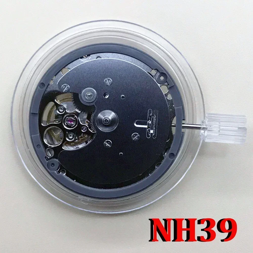 NH39 Automatic Mechanical Movement 24 Jewels High Accuracy Window Balance NH39 Mechanism Automatic Movement Mod Accessories