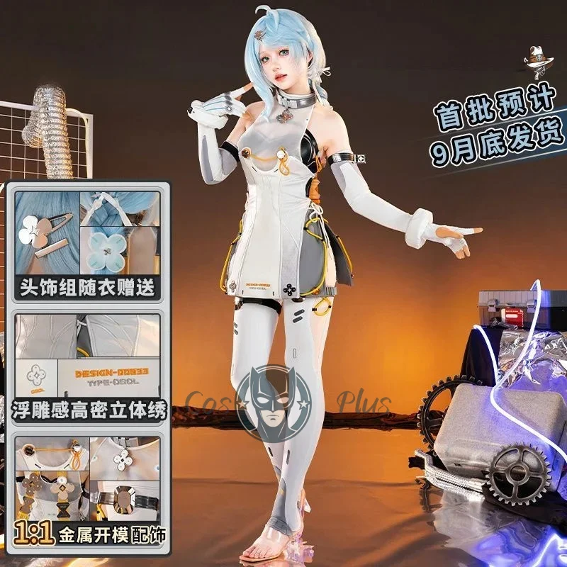 

Game Zenless Zone Zero Seed‌ Cosplay Costume Sexy dress Gloves Women Carnival Uniform Halloween Party Masquerade Clothes