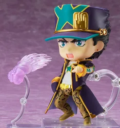 10cm JoJo's Bizarre Adventure JoJos Kujo Jotaro Kujō Jōtarō 1851# Anime Action Figure Toys Doll Collection Christmas Gift