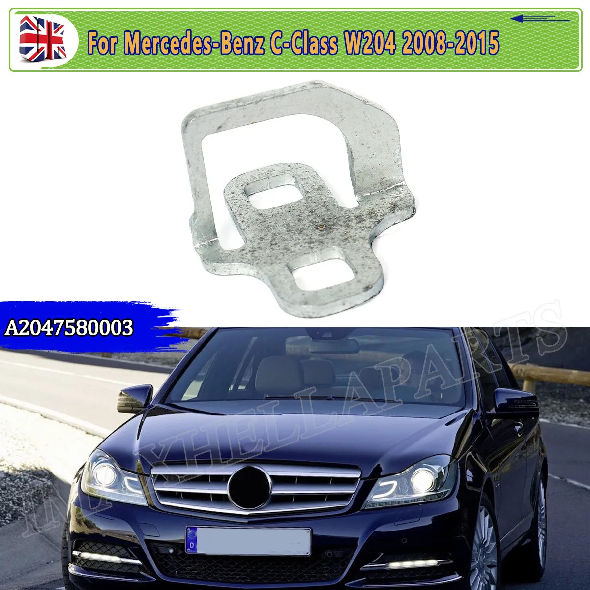 

For Mercedes-Benz W204 Car Rear Door Buckle C200 C280 C300 C350 2008-2014 2015 Boot Lid Lock Striker Pin Catch Latch A2047580003