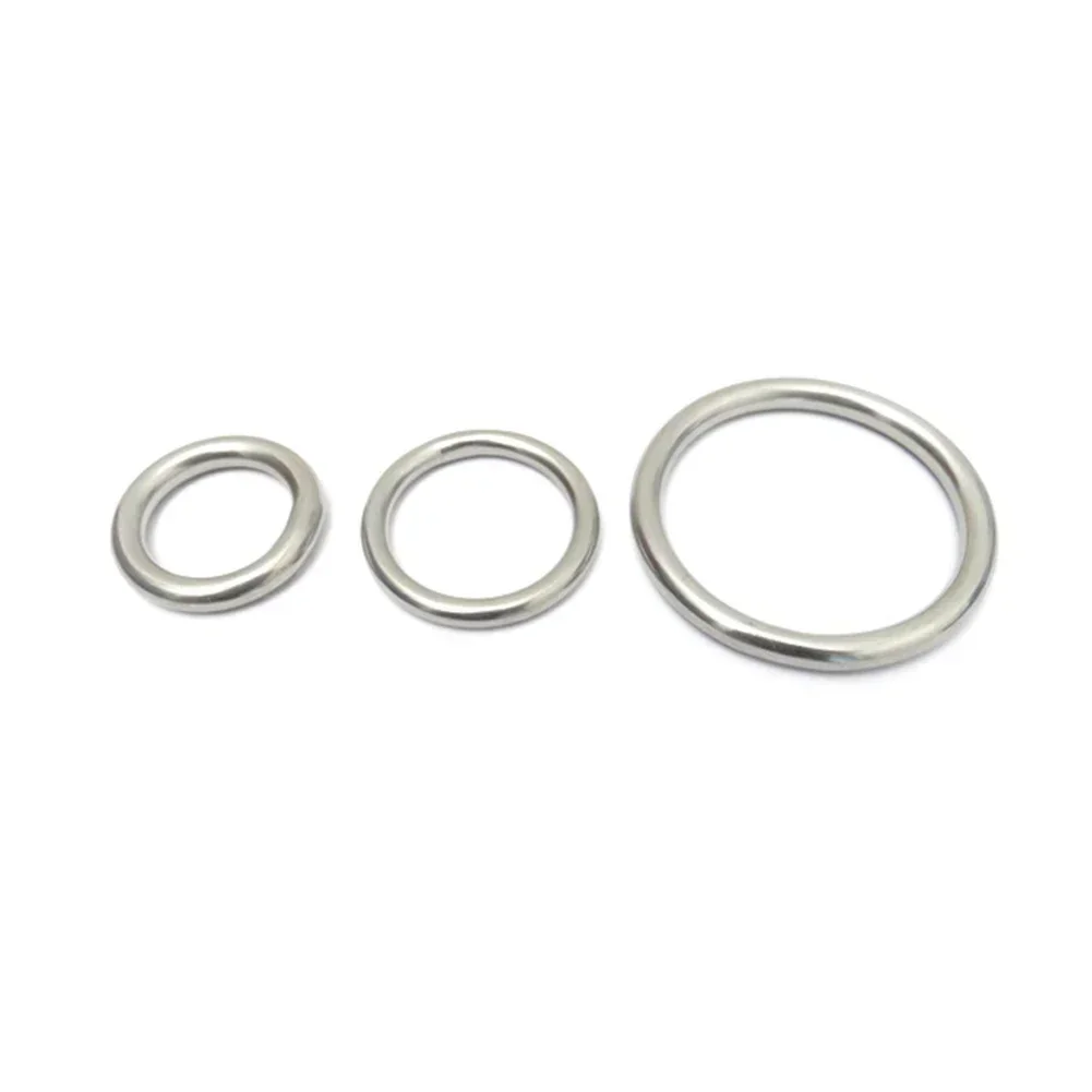 Scuba Diving O Rings Replacement 1PC 22g/18g/38g 25mm/32mm/50mm 316 Stainless Steel BCD Accessories Outdoor Durable