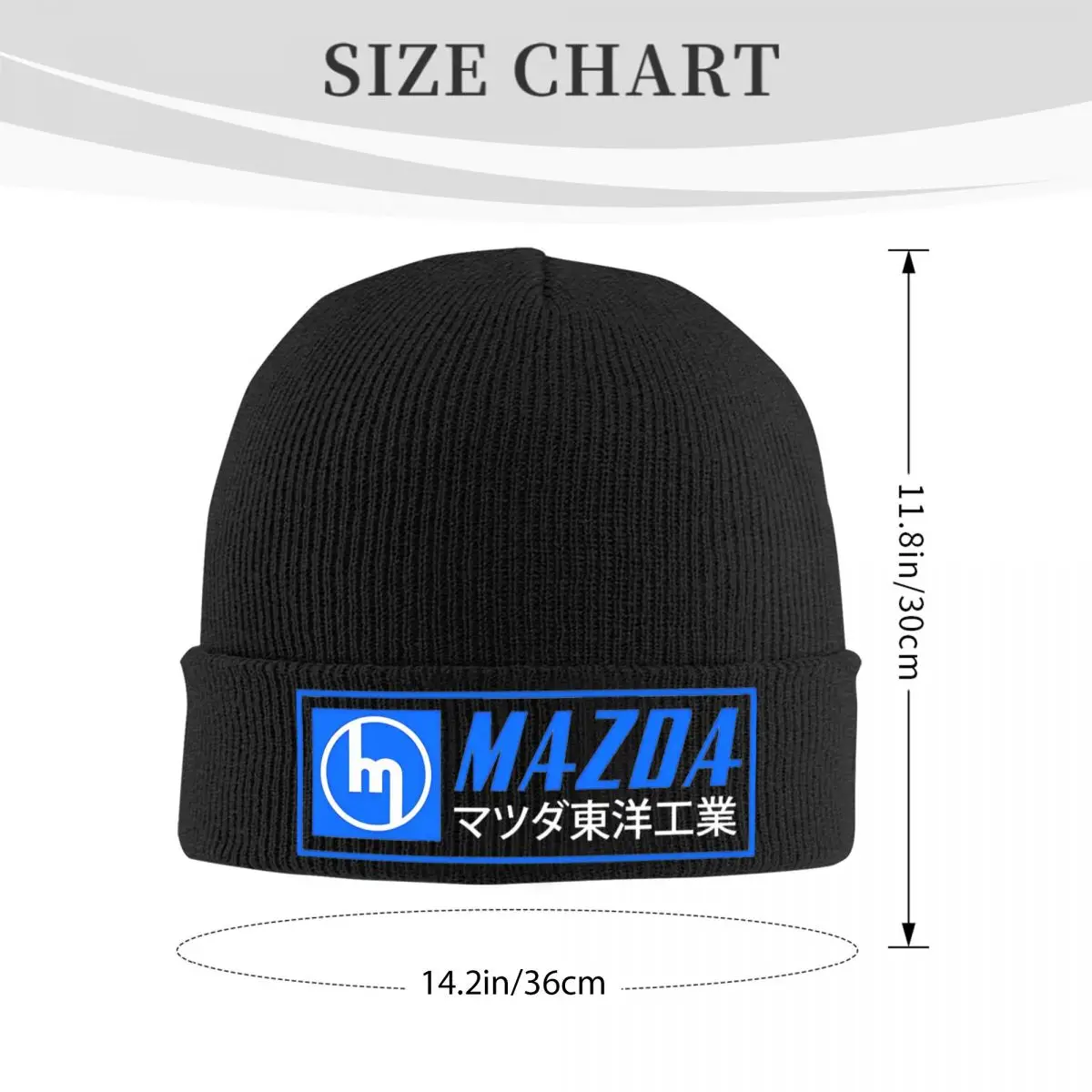 Mazdaed Rotary R100 Cosmo Rx2 Rx3 Rx4 Rx5 Rx7 Jdm Retro Knitted Hat Women's Men's Beanies Winter Hats Acrylic Warm Melon Cap