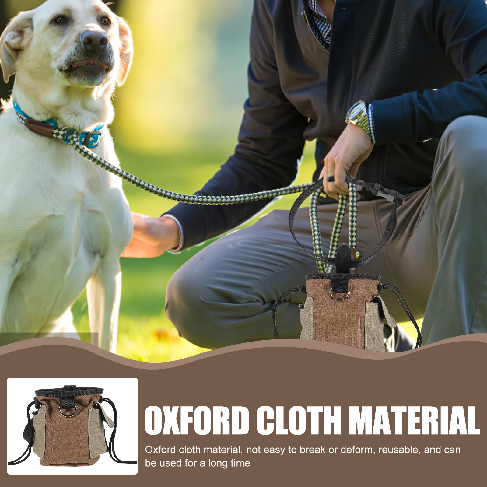 

Pet Training Walking Snack Bags Treat Pouch Accessories Portable Pouches for Coffee