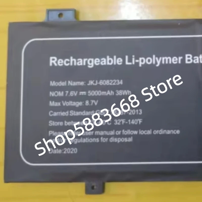 For I-Life ZED AIRX 15.6inch JKJ-6082234 7.6V 5000mAh 38Wh Laptop Battery For Life Digital Zed Air CX3 IL.1506X.4G1T.WIEAB