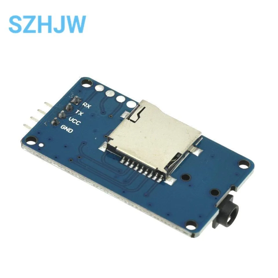 YX6300 YX5300 UART Control Serial Module MP3 Music Player Module For AVR / ARM / PIC CF