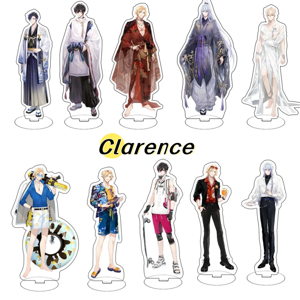 Game Lovebrush Chronicles Ayn Acrylic  stand Figure Anime Peripherals Fashion Jewelry HD Pattern Kids Pendant Cosplay  toy Gift