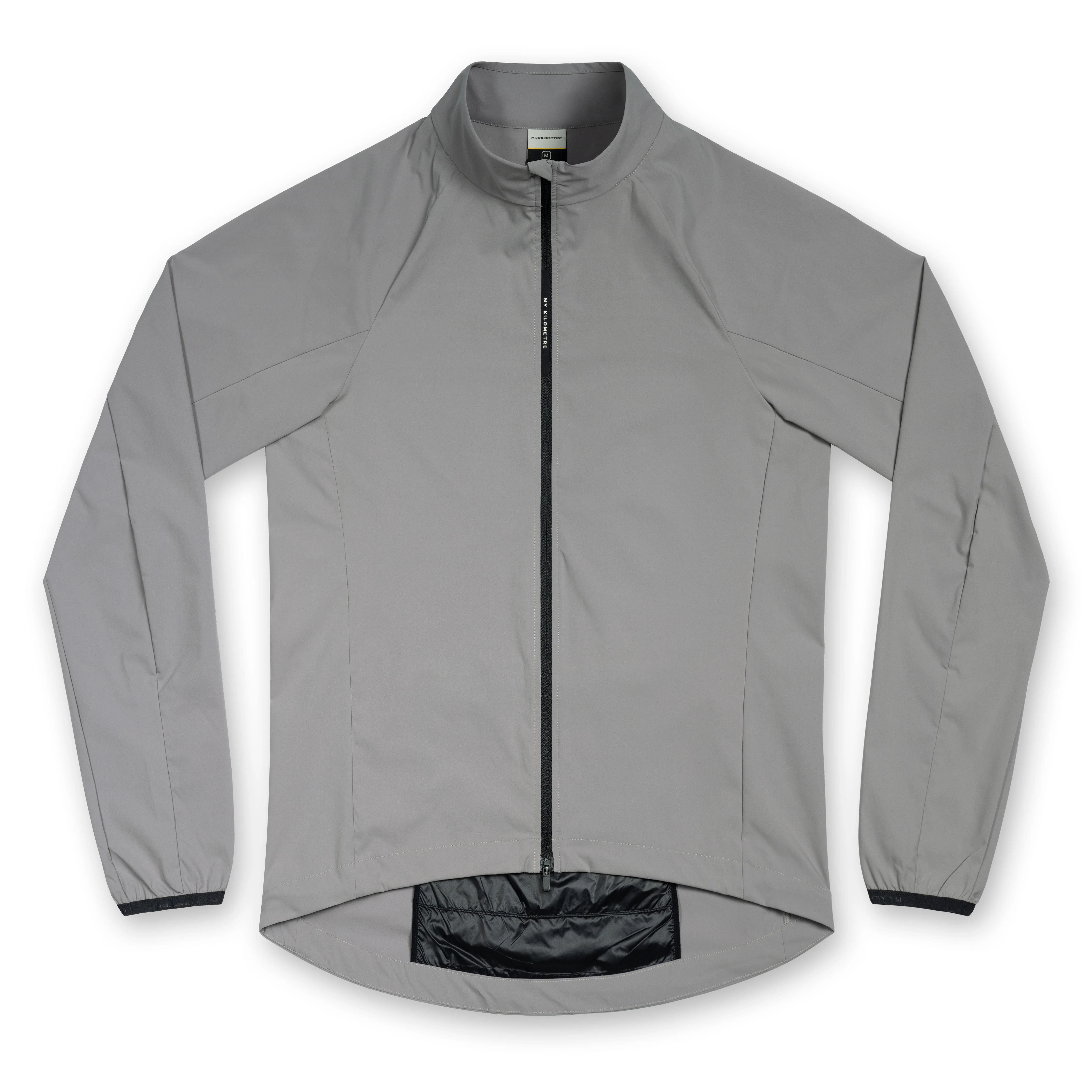MY KILOMETRE Spring Men's Gravel Wasserdichte Fahrrad-Windjacken Reflektierende Windschutzscheibenjacke Packable Fahrrad-Windjacke – Detail 16