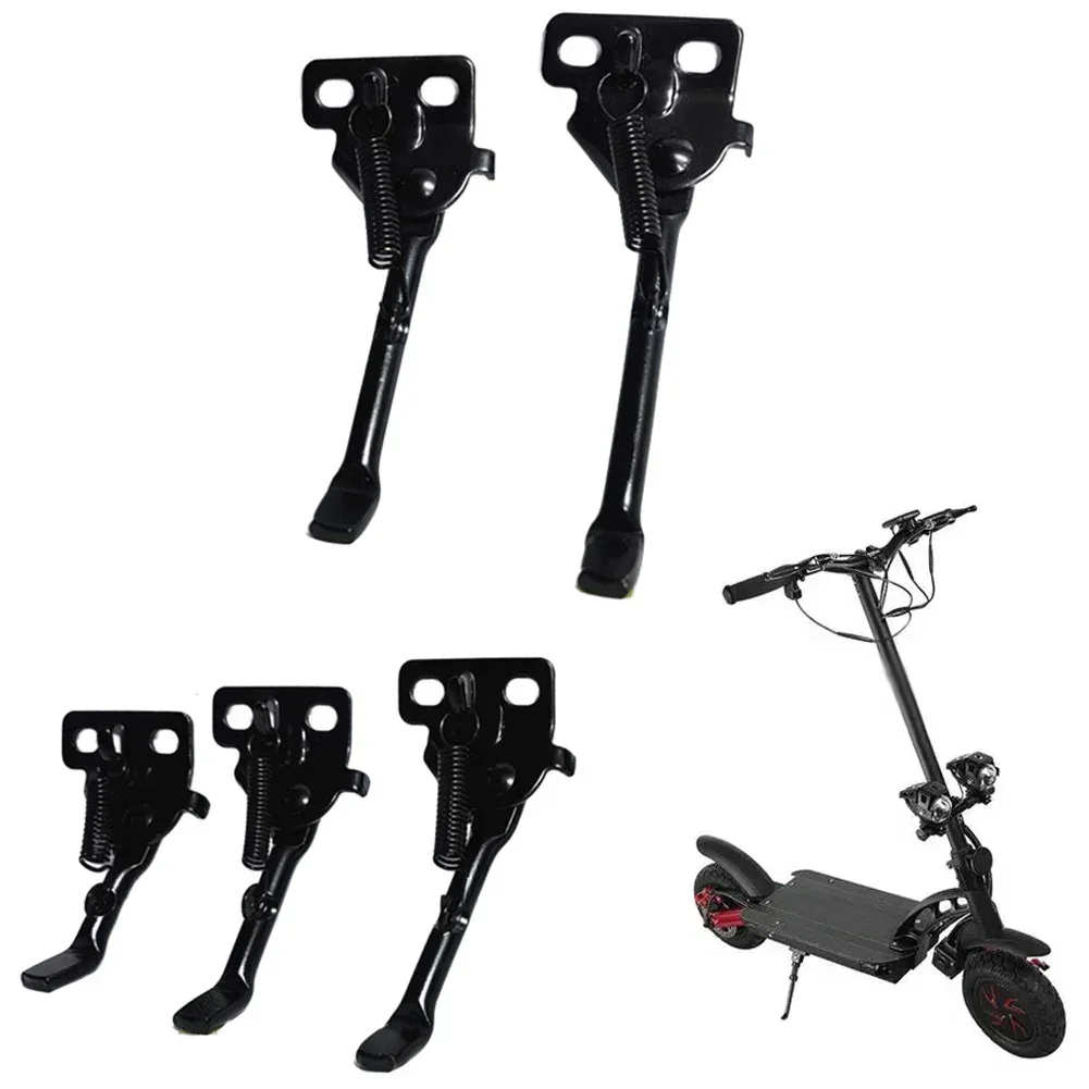 1pc Electric Scooter Foot Support Bracket 10 Inch 8 Inch Side Foot Parking Frame Metal Parking Stand E-scooter Accessories