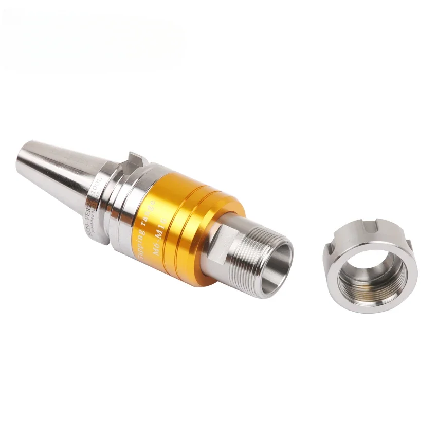 NEUES Gewindebohrfutter BT30 BT40 VER16 VER20 VER25 VER32-100L VER Mikroflexibles, schwimmendes Gewindebohrfutter mit Kompensation