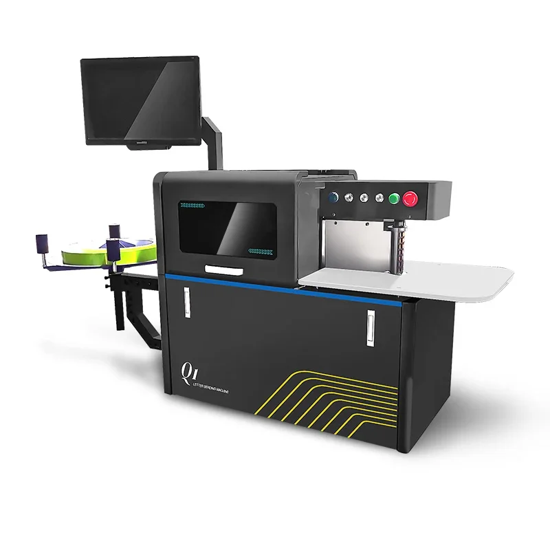 

Automatic Advertising 3D Sign Logo Aluminum CNC Automatic Channel Letter Bending Machine