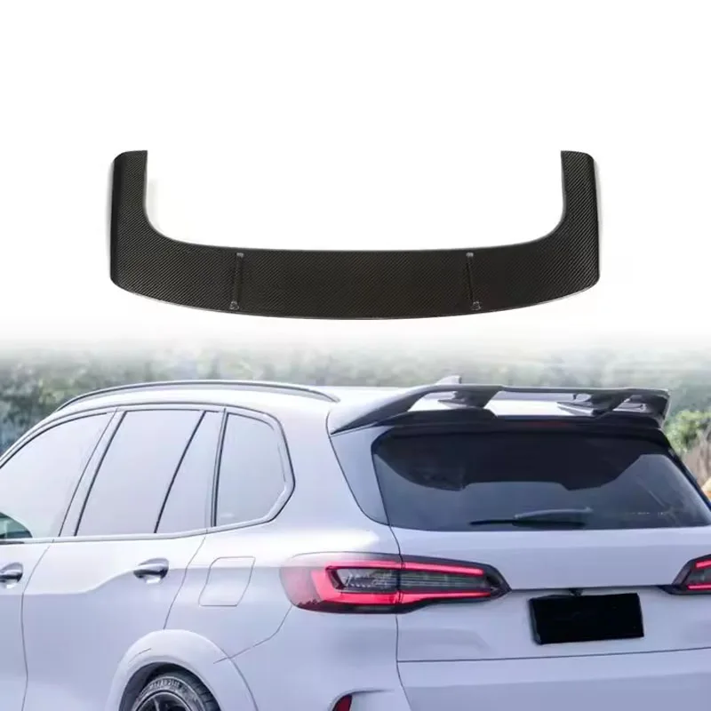 

Dry Carbon for X5 G05 Roof Spoiler BMW X5 M F95 LCI 2023 2024 Sport Performance Style