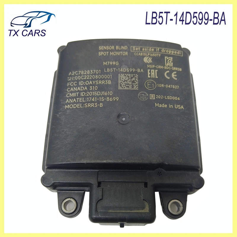 

LB5T-14D599-BA Blind Spot Monitor Radar Sensor Module For Ford Explorer Car Accessories LB5T14D599BA