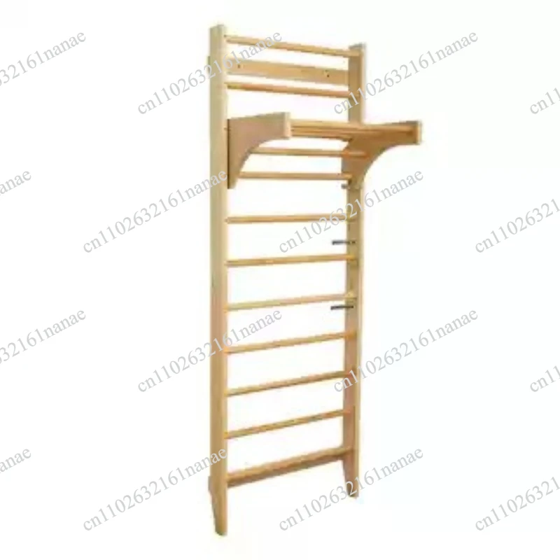 Indoor grooved wooden frame, home fitness equipment, modular training frame, dance studio leg extension frame