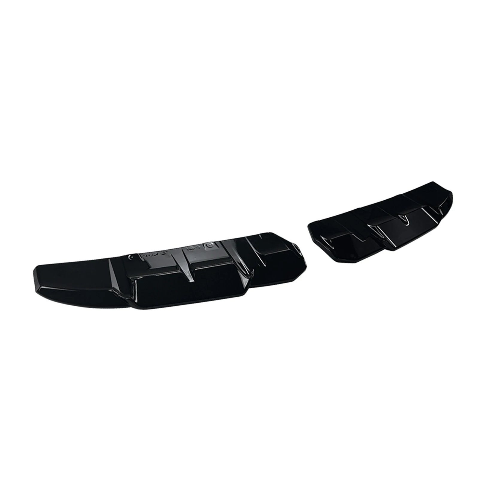 

Exterior Rear Bumper Side Spoiler Air Vent Extend Splitter Trim For Mini Cooper JCW Style F65 F66 2024-2026