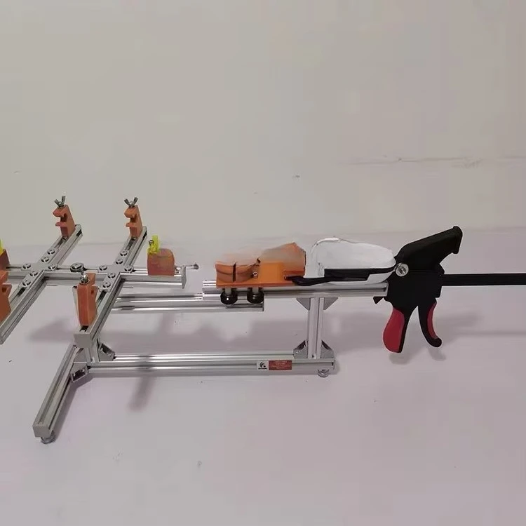 Fast Shipping Manual Badminton Racket Rack Machine Free Tool Set Service Equipment