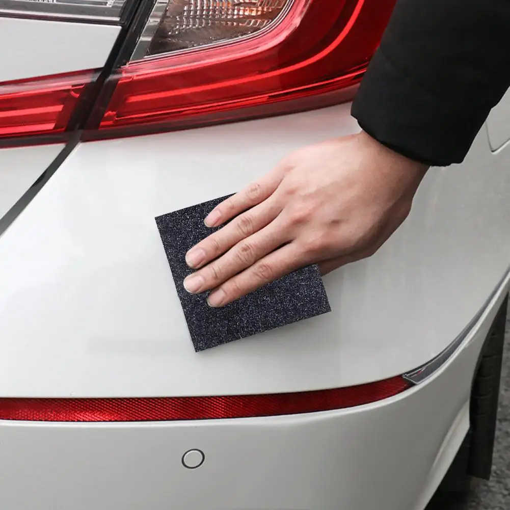 2 Pcs Car Scratch Repair Cloth Nano Technology Remove Scratches Swirls Oxides Restores Car Paint Color Shine Car Magic Cloth