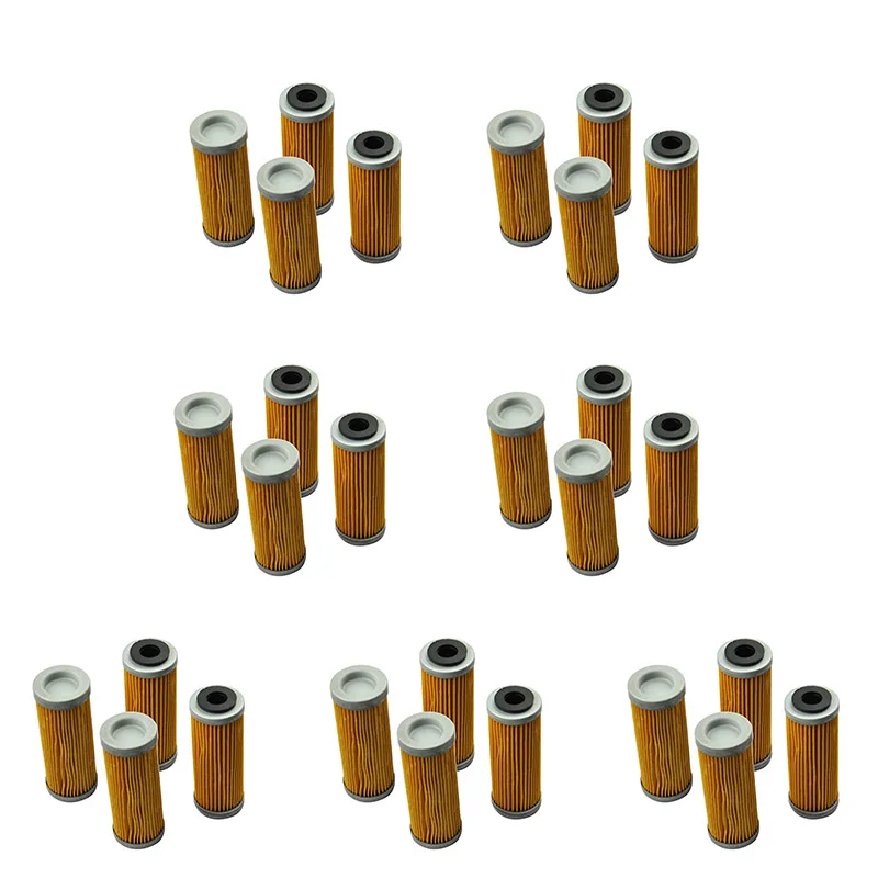 

OZOEMPT 28PCS Motorcycle Oil Filter Apply to EC250/EX250/MC250/EC350/EX350/EX450/MC450 F 21-23 MC350 F 22-23 FE250 14 FE350 13