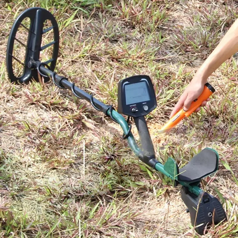 كاشف الماس الذهبي الاحترافي بعمق 5 أمتار، أفضل كاشف المعادن تحت الأرض مع ميزات الماس الذهبية للكشف عن المعادن الصناعية #2