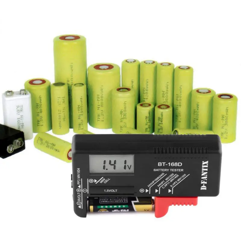 مدقق سعة البطارية للاختبار الدقيق ، التشغيل المريح ، العرض الواضح ، التصميم المضغوط ، اختبار البطارية الرقمي