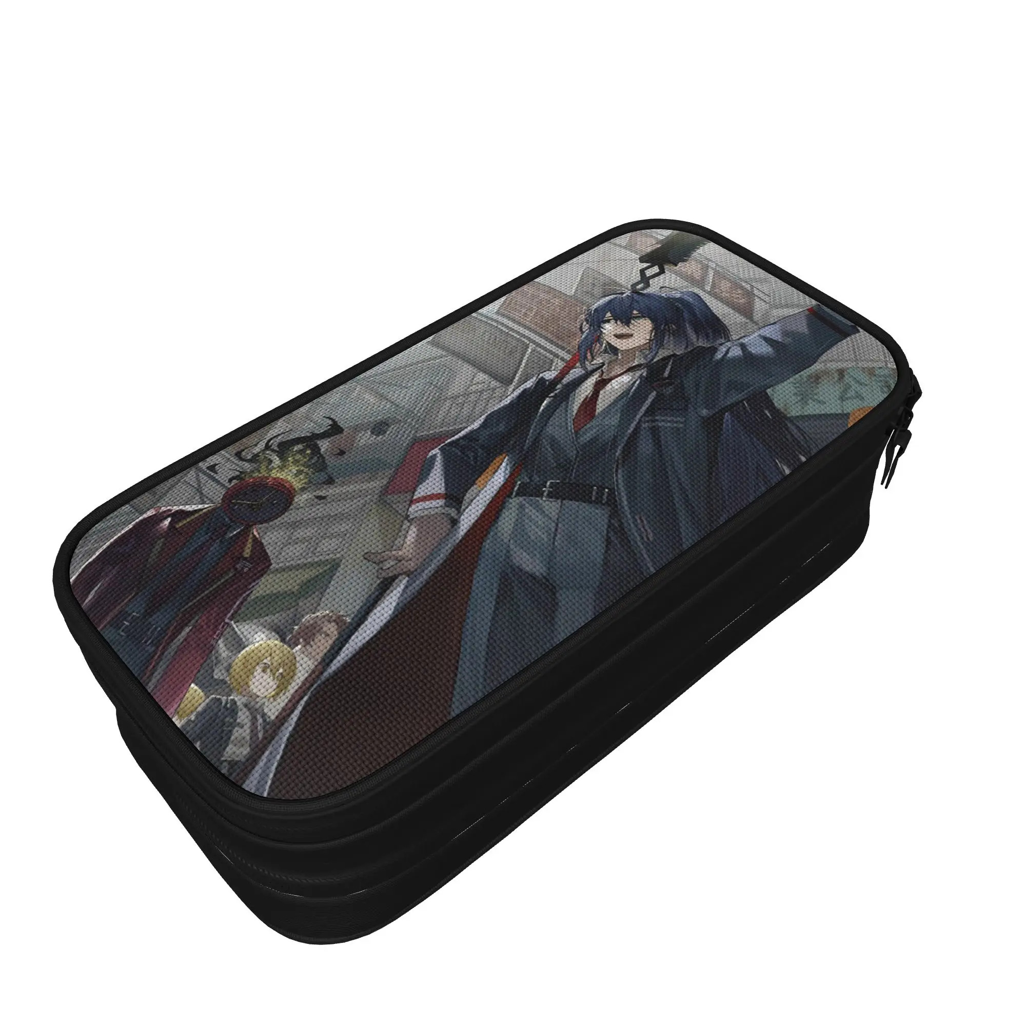 Limbus Company Games Merch Pencil Case Large Capacity Office Supplies  Pen Case Gift