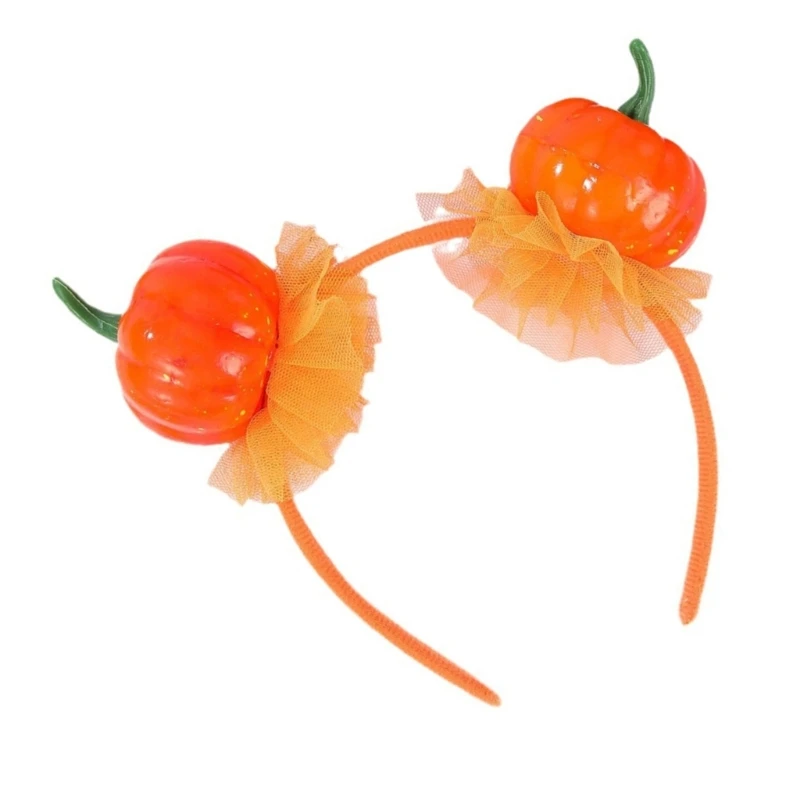 Festival Halloween Pompoen Hoofdband voor kinderen Volwassen Vakantie Hairhoop Carnaval Kostuum Haarband Rollenspel Props DXAA