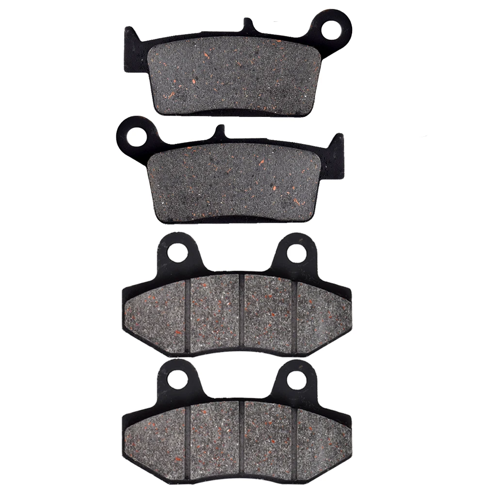 For HYOSUNG XRX 400 2005 2006 2007 2008 motorcycle Front Rear Brake Pads Brake Disks