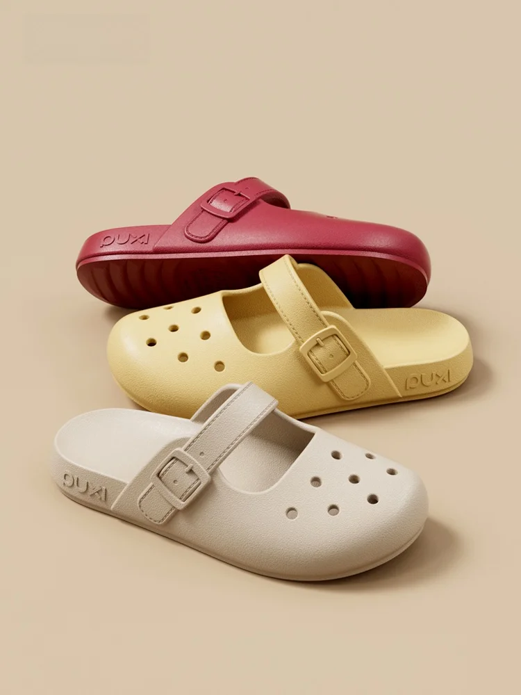 

Puxi Universal Slippers Indoor Outdoor Wear-Resistant Anti-Slip Quiet EVA Thong Sandals Home Slippers Comfortable Breathable