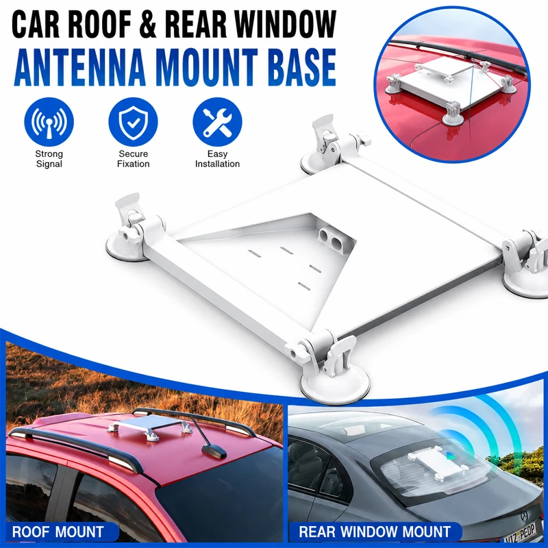 For Starlink Mini Car Suction Cup Mount Starlink Mini Accessories Secure Mounting Kit for Car Window & Sunroof Strong Suction