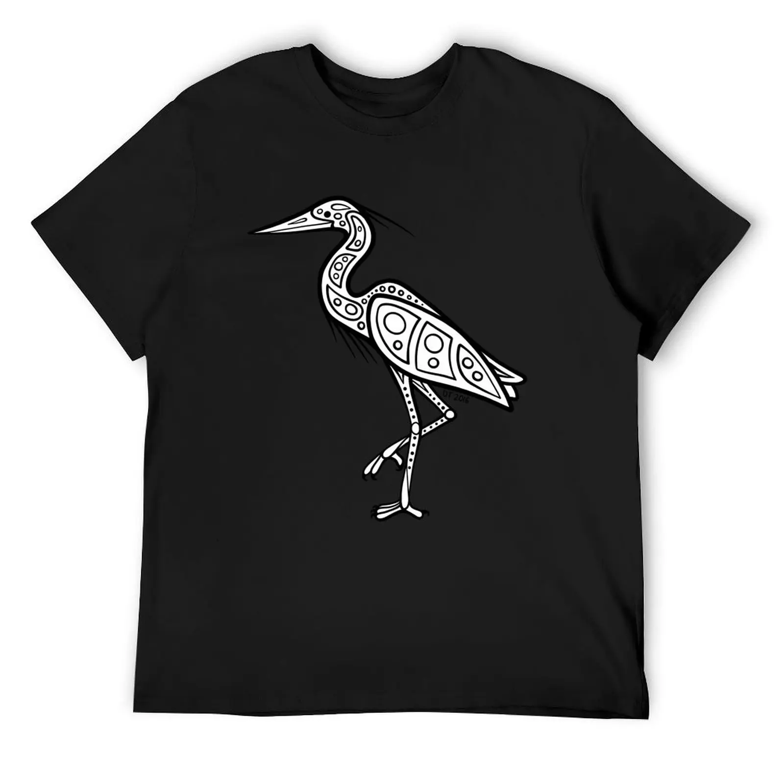 

Native Inspired Great Blue Heron T-Shirt