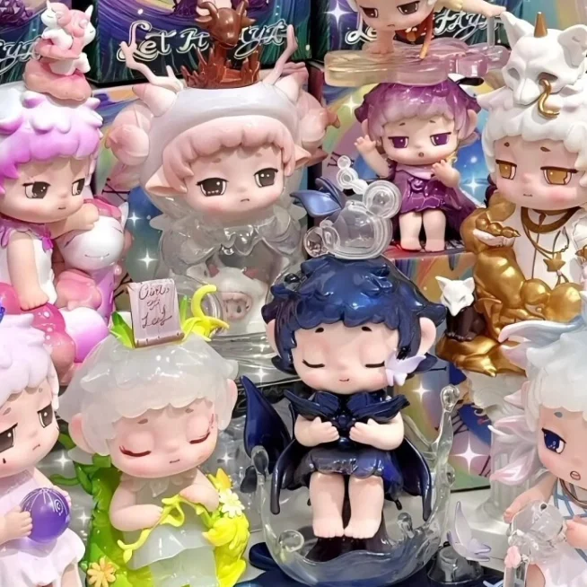 

FAYA Все вещи Sprout, милая слепая коробка, модная игрушка пяти поколений, кукла ручной работы, игрушка, подарок на день рождения, настольное украшение