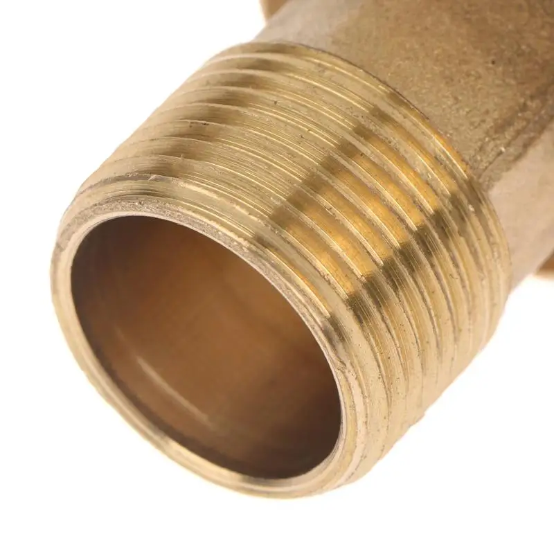 Kupfer-Wassertank-Verbinder 1/2" 3/4" 1" BSP-Männliche Messingarmaturen UV-Beständig für Regenwassersammelsystem-Installationen – Detail 10