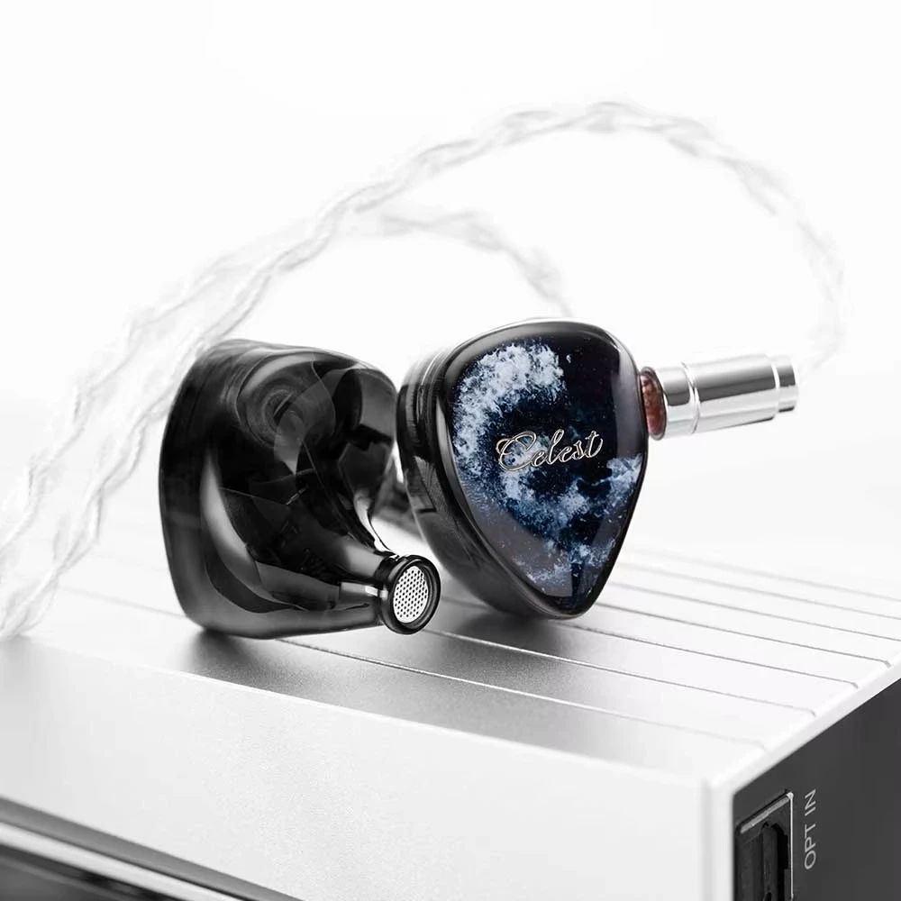 

Kinera Celest In-Ear Monitor HIFI Earphone 3.5/4.4mm IEM Bass Stereo Music Headphone Relentless Gaming Headset Wired Earbuds