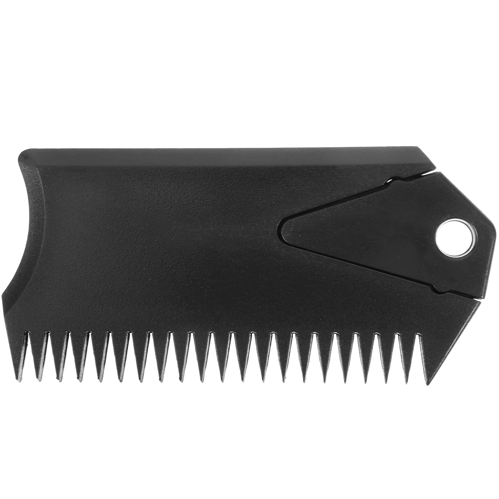 Surfboard Wax Scraping Comb Plastic Scraper Cleaning Fin Surfing Remover