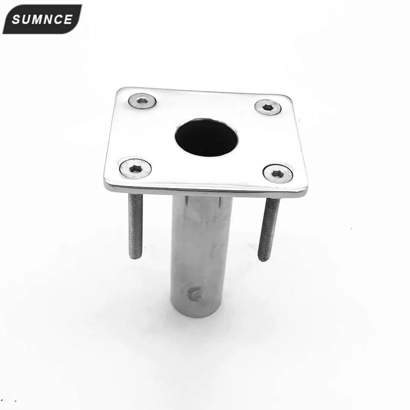 SUMNCE Stainless Steel Mount For Rotatable Rod Holder