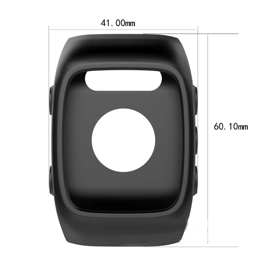

Silicone Case Watch Accessory Practical Cover Universal Compatible for Polar M400 M430 Protective