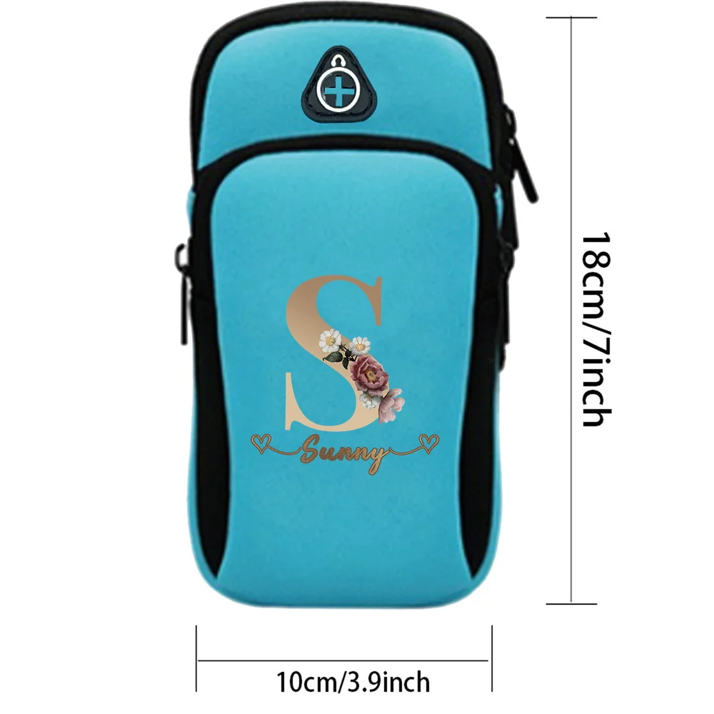 Customized Name Armband Sports Phone Bag Running Armband Phone Bag Waterproof Slow Running Phone Bag Personalized Printing