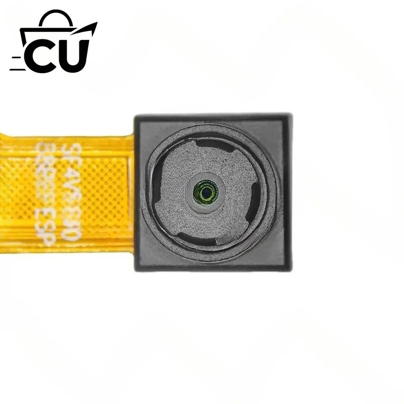 New 5MP 76° Fixed Focus DVP Camera Module Compatible with Board
