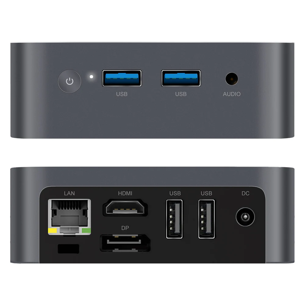Ninkear MBOX 11 Mini PC Intel Twin Lake N150 4 Cores Max 3.6GHz