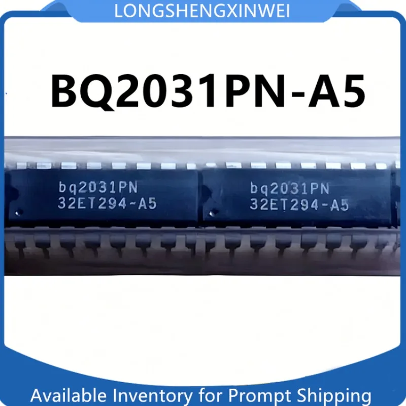 1PCS New Original BQ2031PN-A5 DIP-16 Battery Management Charging IC in Stock