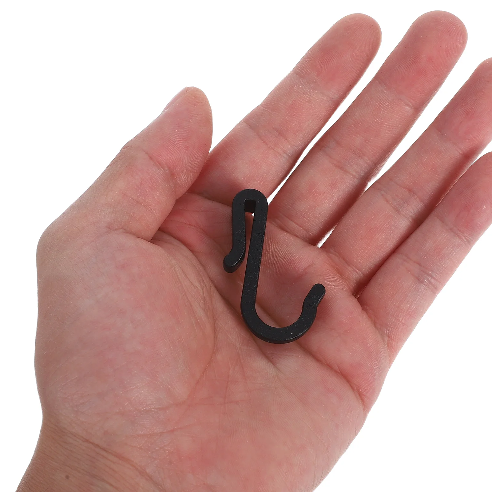 

12Pcs Plastic Kitchen Hooks Hanging Clips for Wire Basket Cart Rack Kitchen Sink Towel Utensil Holder