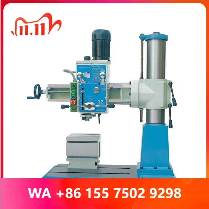 Z3032 Small Hydraulic Radial Drilling hine from Taiwan Manufacturer for Workshop