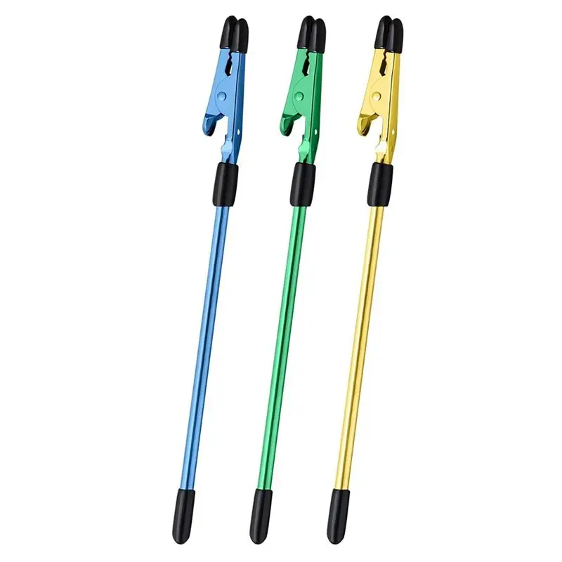 [A38F!NEW!】 3Pcs Bracelet Helper Tool - Fastener Tool For Bracelet, Necklace, Jewelry, Watch - Clip, Clasp Helper