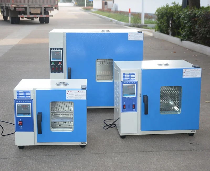 فرن تجفيف كهربائي 220 فولت مع محرك مكون أساسي للتدفئة في المختبر لمعالجة الأغذية