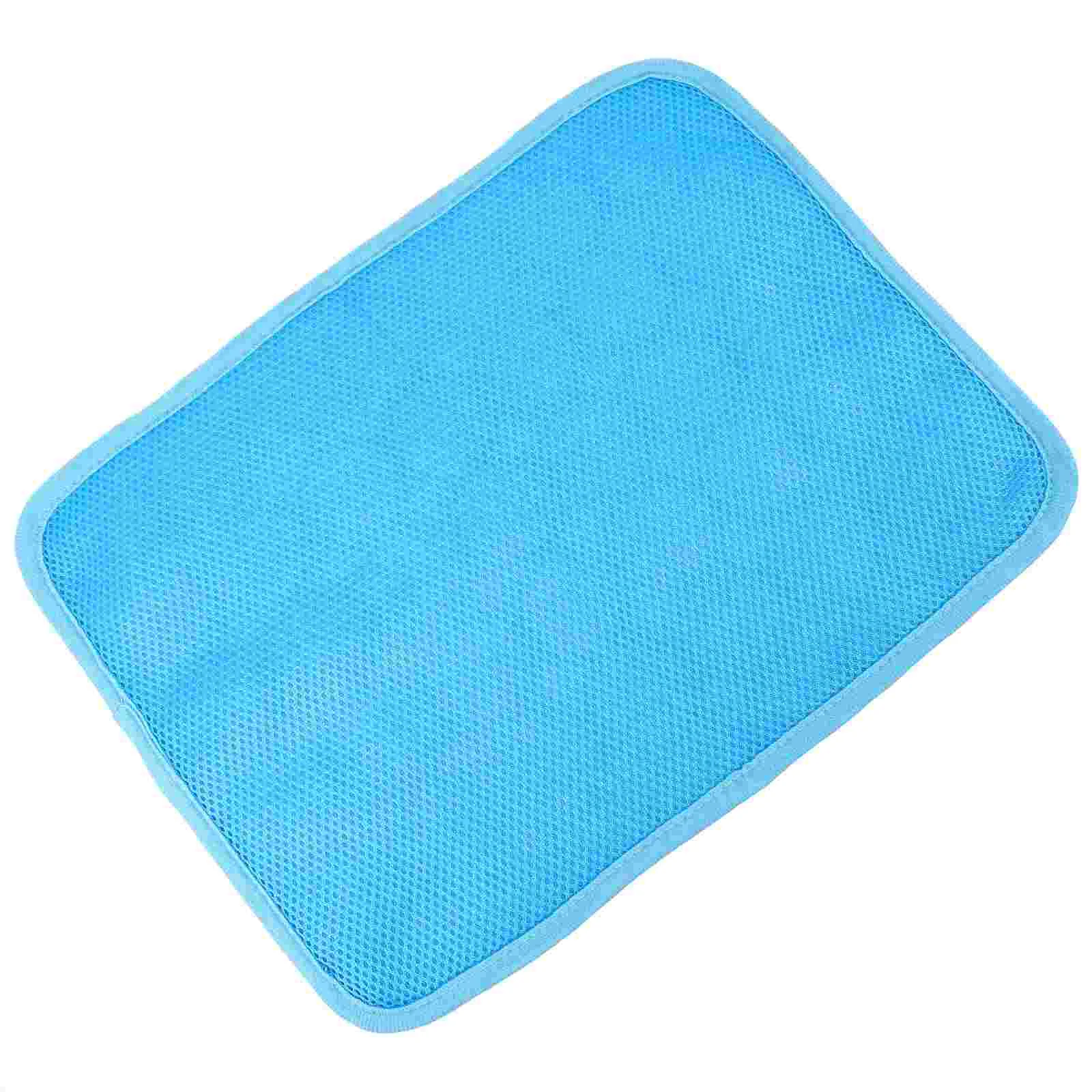 Pet Ice Mat Cooling for Dogs Self Mats Pads Extra Large Small Cats Mattresses Gel Quilt Bed