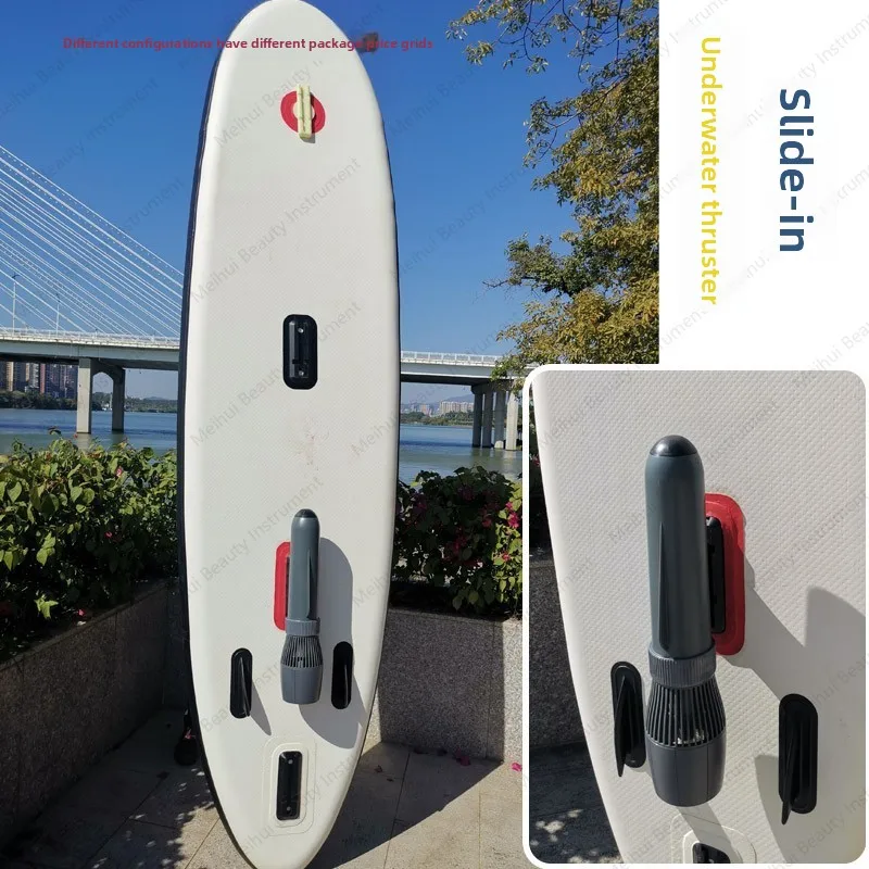 Paddle Board Electric Thruster Marine Kayak Surfboard Motor 500W Brushless Motor, Underwater Booster