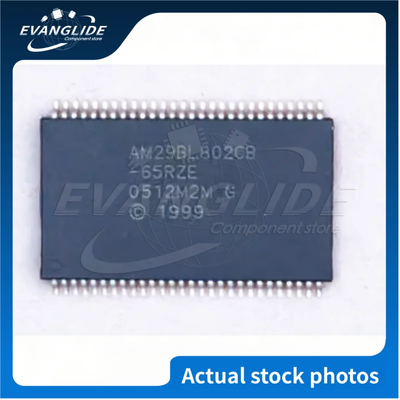 5 PCS/LOT Original & New AM29BL802CB-65RZE AM29BL802CB-65 AM29BL802CB AM29BL802 29BL802 TSSOP56 CHIP