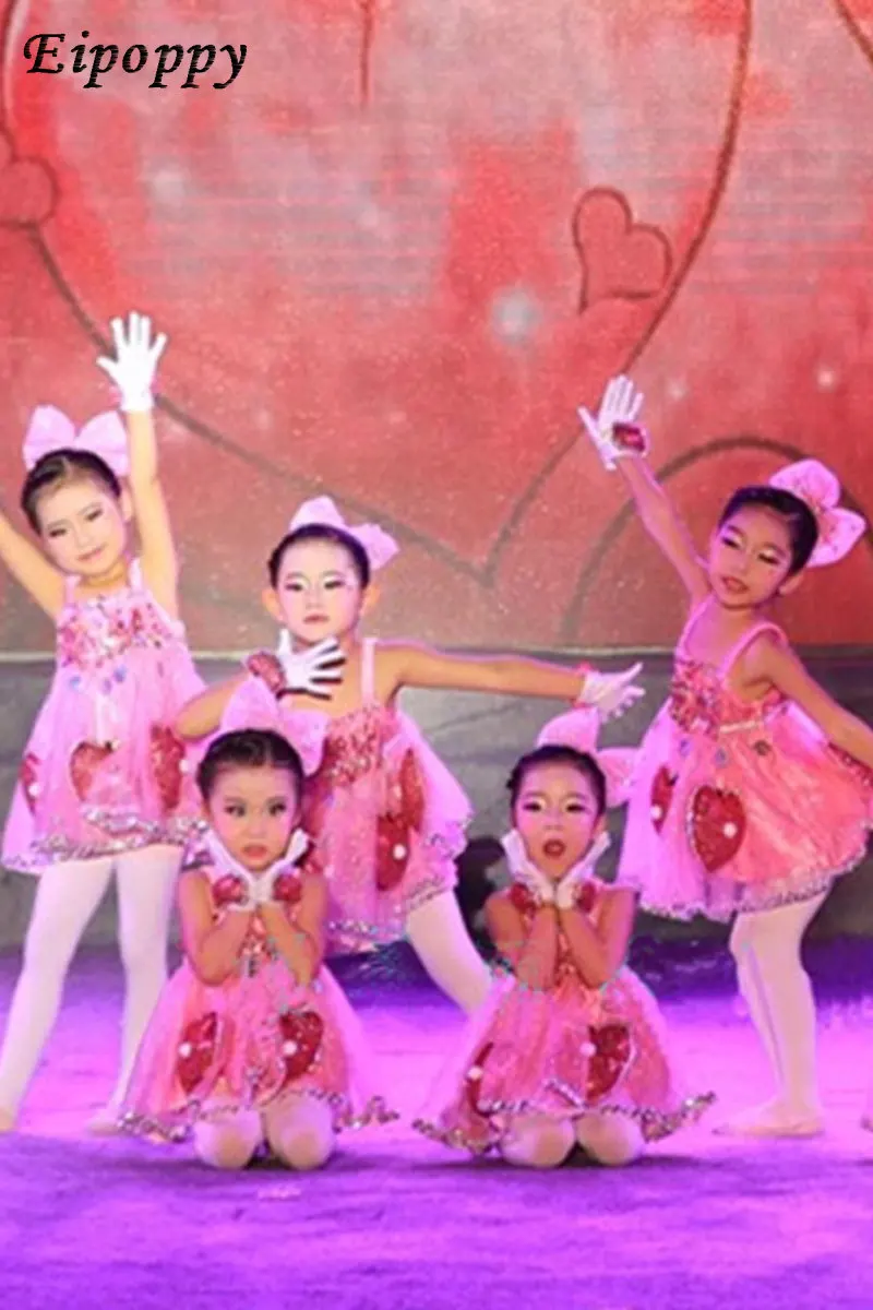 فستان رقص مع تنورة تول لطيفة ، أزياء رقص ، أيدي صغيرة ، لدي زوج